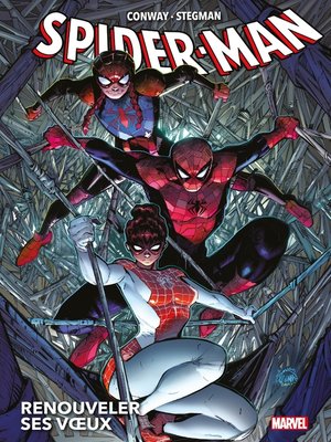 cover image of Spider-Man T01